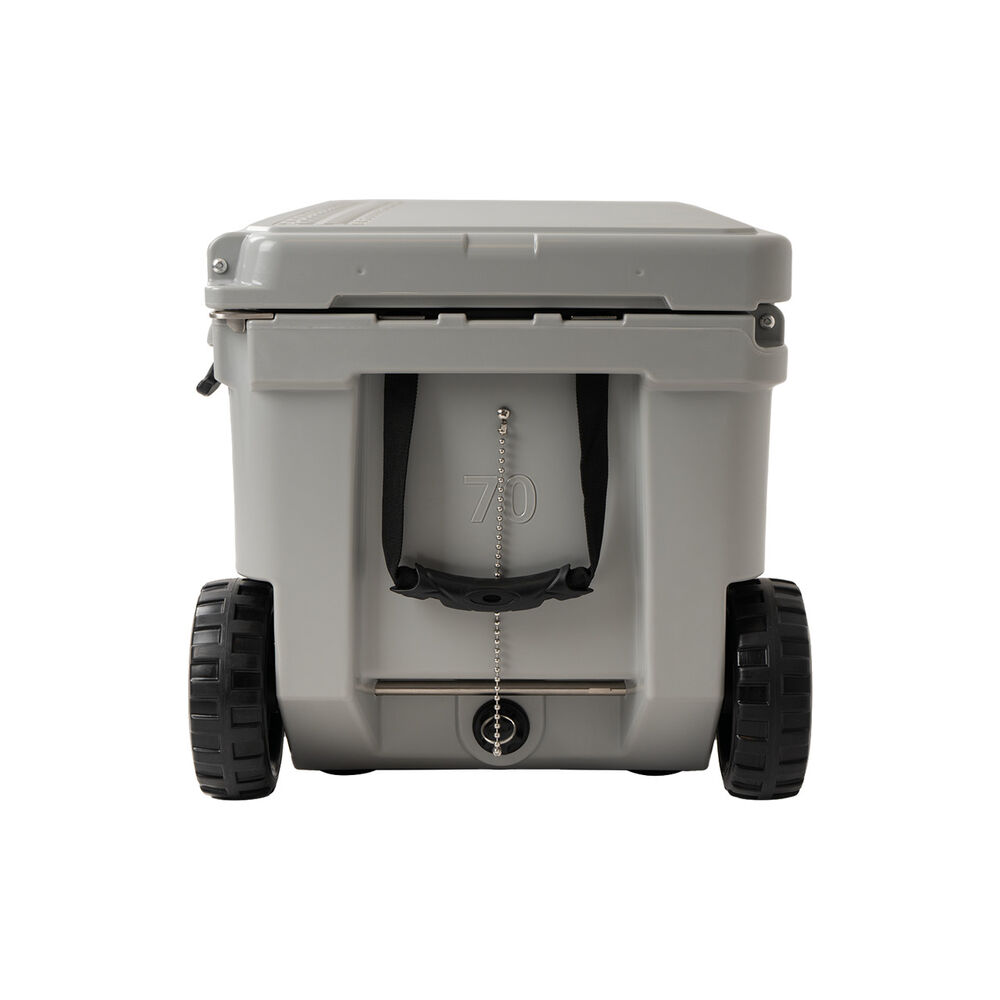 Cooler Box+ruedas 70qt / 66,2 L - Gris image number 4.0