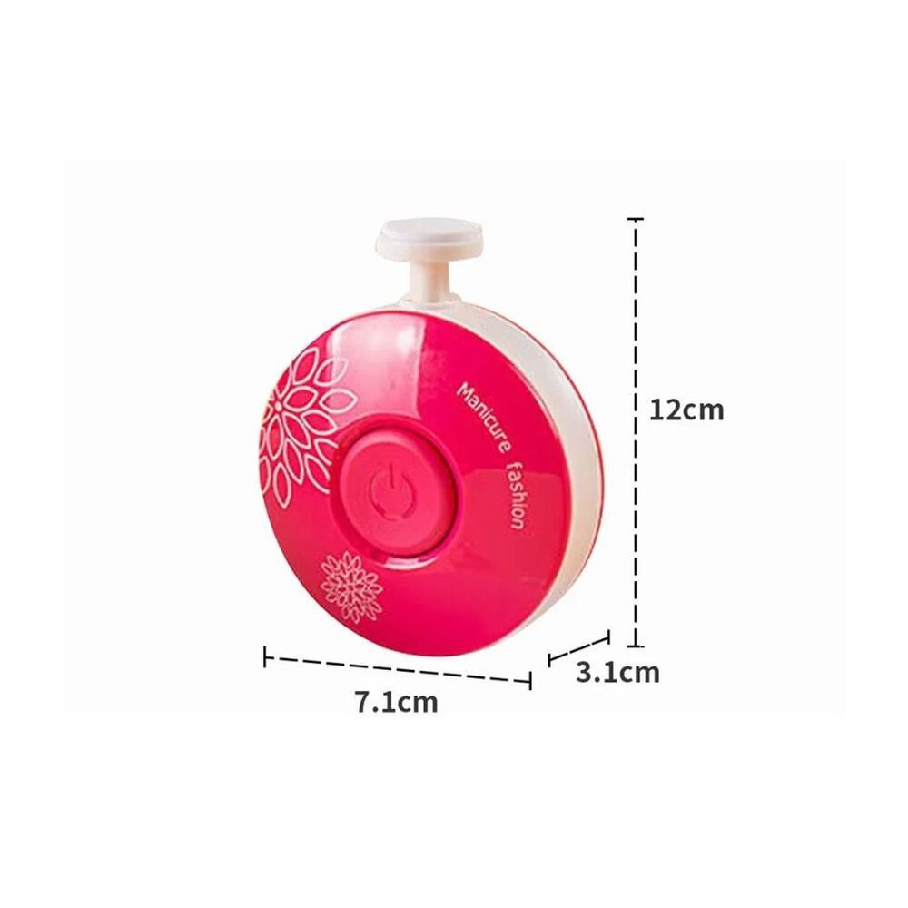 Lima De Uñas Recargable Para Bebés Portátil Cortaúñas image number 2.0