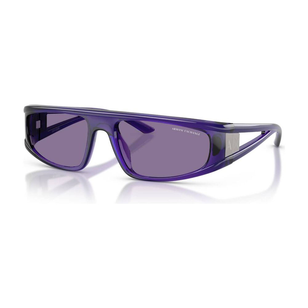 Lentes De Sol Violeta Espejados Armani Exchange image number 1.0