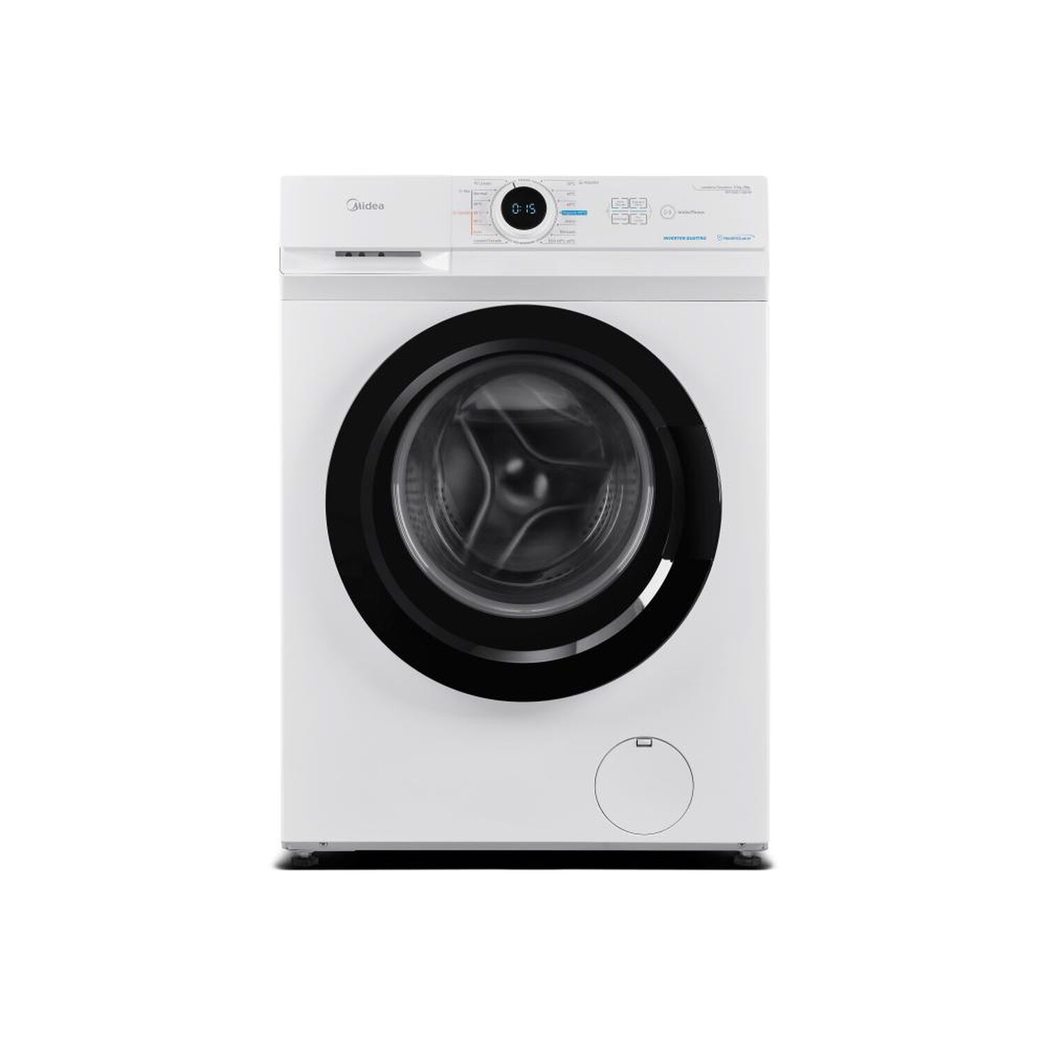 Lavadora Secadora Midea MF100D110B/W / 11 Kg / 8 Kg image number 0.0