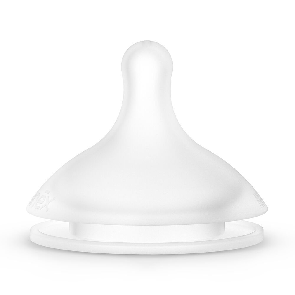 Tetina Fisiológica Flujo M Silicona 2u image number 1.0