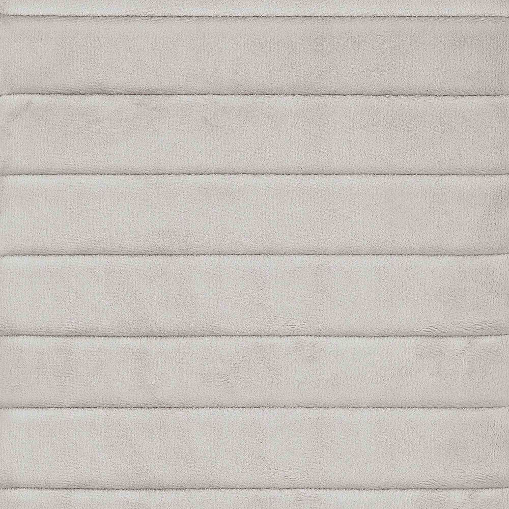 Alfombra De Ba&ntilde;o Nautica Home 50x80cm Coralina Ultra Suave Gris image number 3.0