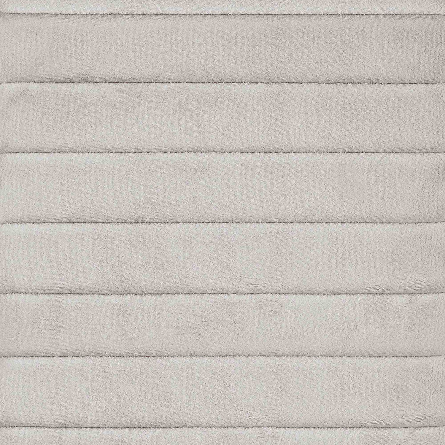 Alfombra De Ba&ntilde;o Nautica Home 50x80cm Coralina Ultra Suave Gris image number 3.0