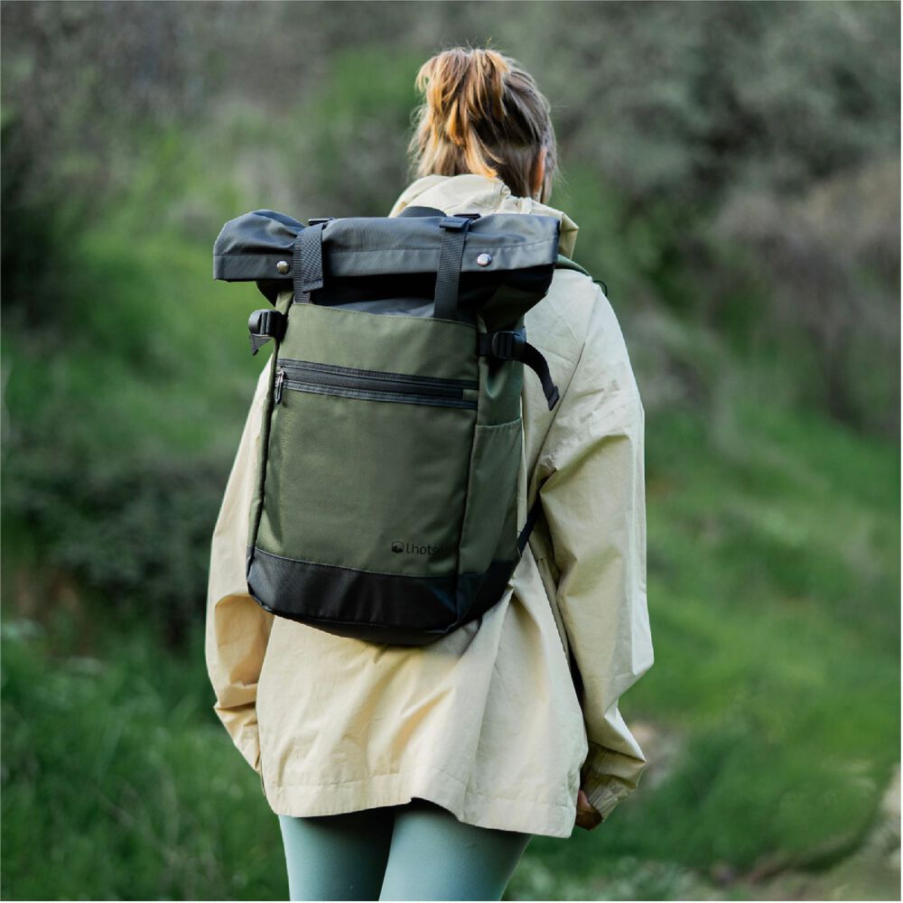 Mochila Volcano Lhotse 19 Lt Verde image number 1.0