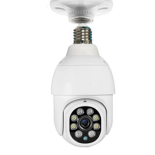 Cámara Ip Ampolleta Wifi Seguimiento 360