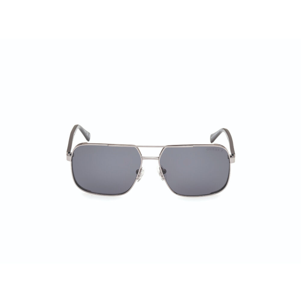 Lentes De Sol Plateado Polarizados Guess image number 0.0