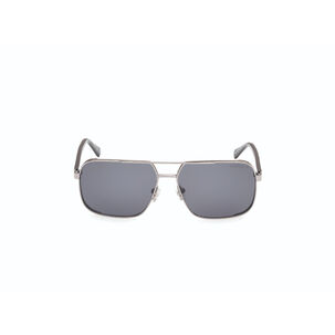Lentes De Sol Plateado Polarizados Guess