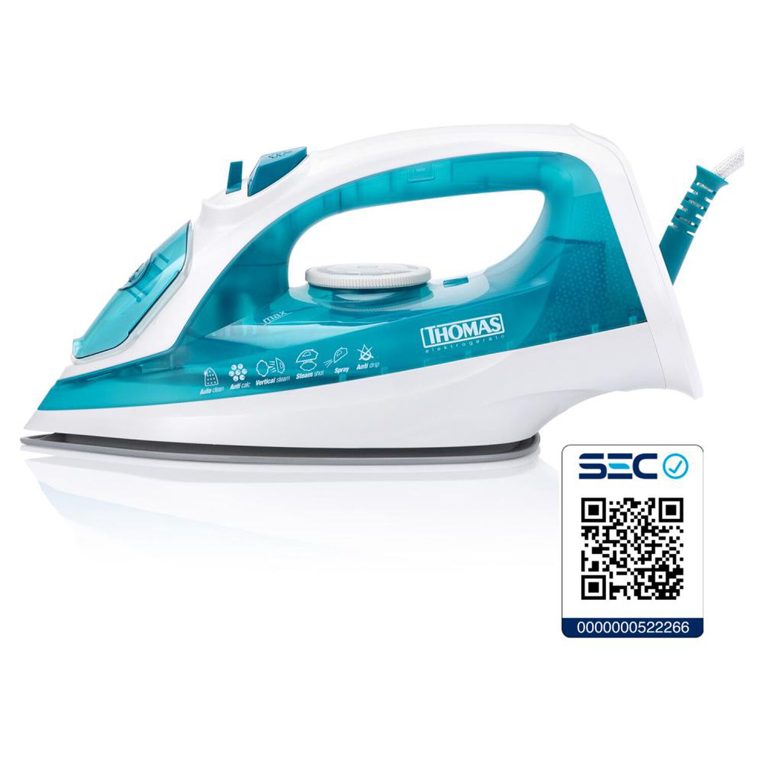 Plancha Thomas TH-7055 image number 6.0
