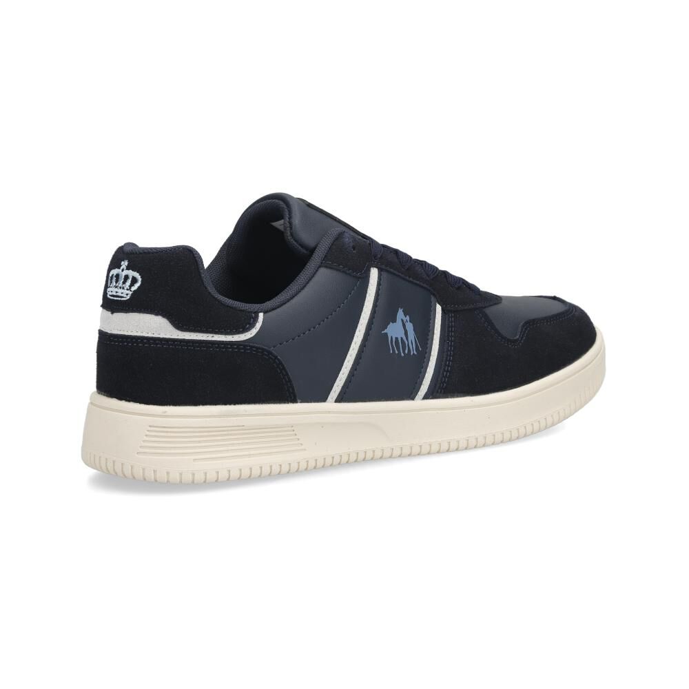 Zapatilla Urbana Hombre The King's Polo Club Navy image number 3.0