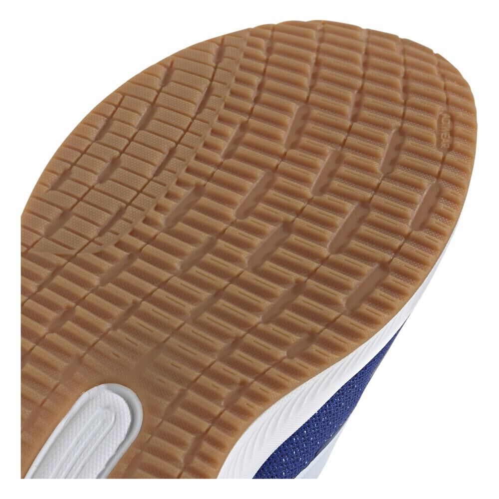 Zapatilla Running Unisex Adidas Runfalcon 5 J Azul image number 6.0
