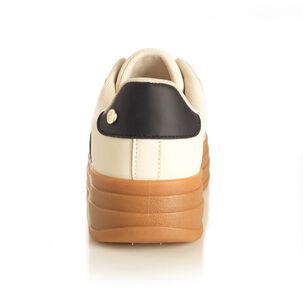 Zapatilla Urbana Mujer Via Uno Black