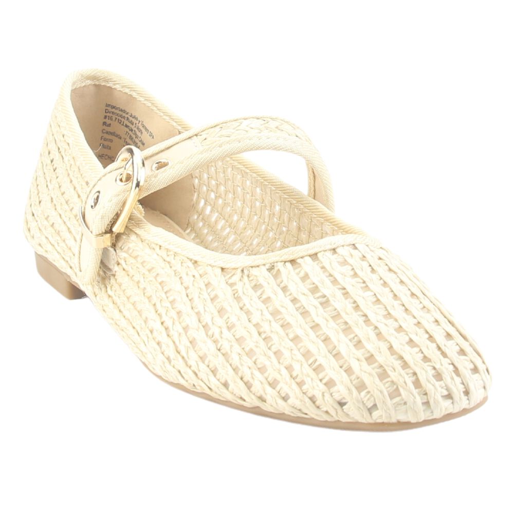 Ballerina Chalada Mujer Miu-6 Beige Casual image number 2.0