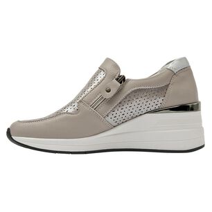Zapatilla Urbana Mujer Bruno Rossi Brm0152 Gris