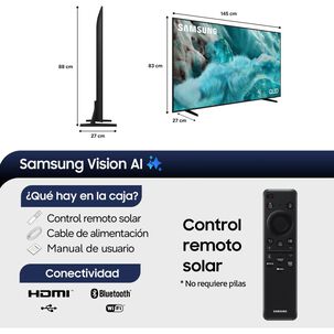 Qled 65" Samsung Q7FA / Ultra HD 4K / Vision IA Smart TV 2025