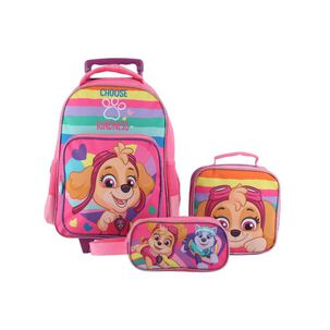 Pack Escolar Mochila Ni&ntilde;a Paw Patrol