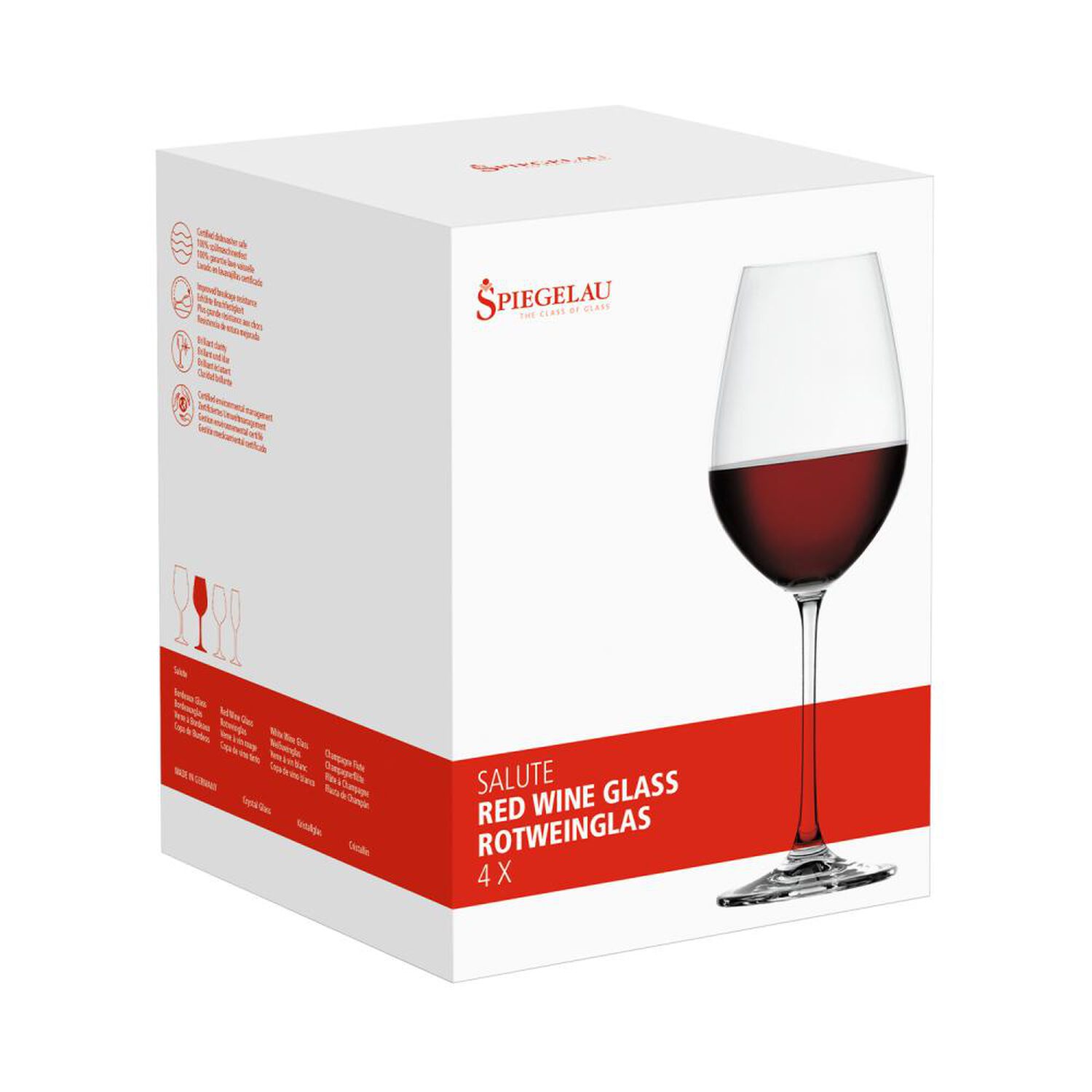 Set De Copas Spiegelau Salute Tinto / 4 Piezas / 550 Ml image number 2.0
