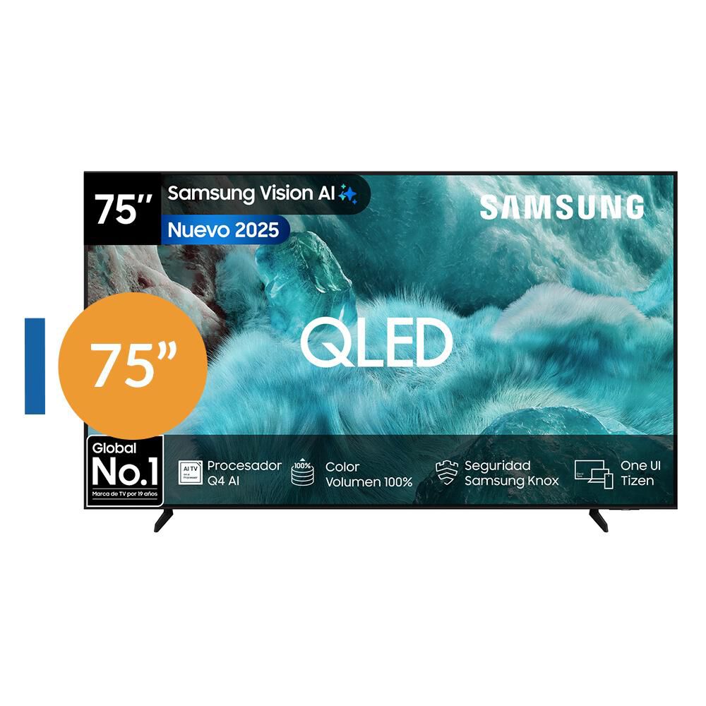 Qled 75" Samsung QN75Q7FAAGXZS / Ultra HD 4K / Smart TV image number 0.0