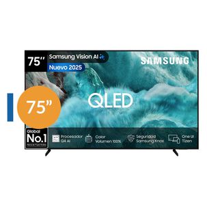 Qled 75" Samsung QN75Q7FAAGXZS / Ultra HD 4K / Smart TV