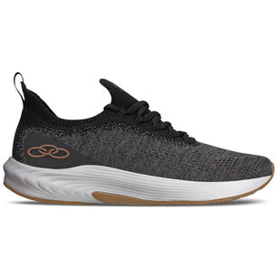 Zapatilla Mujer Essential 3 Gris/negro Olympikus