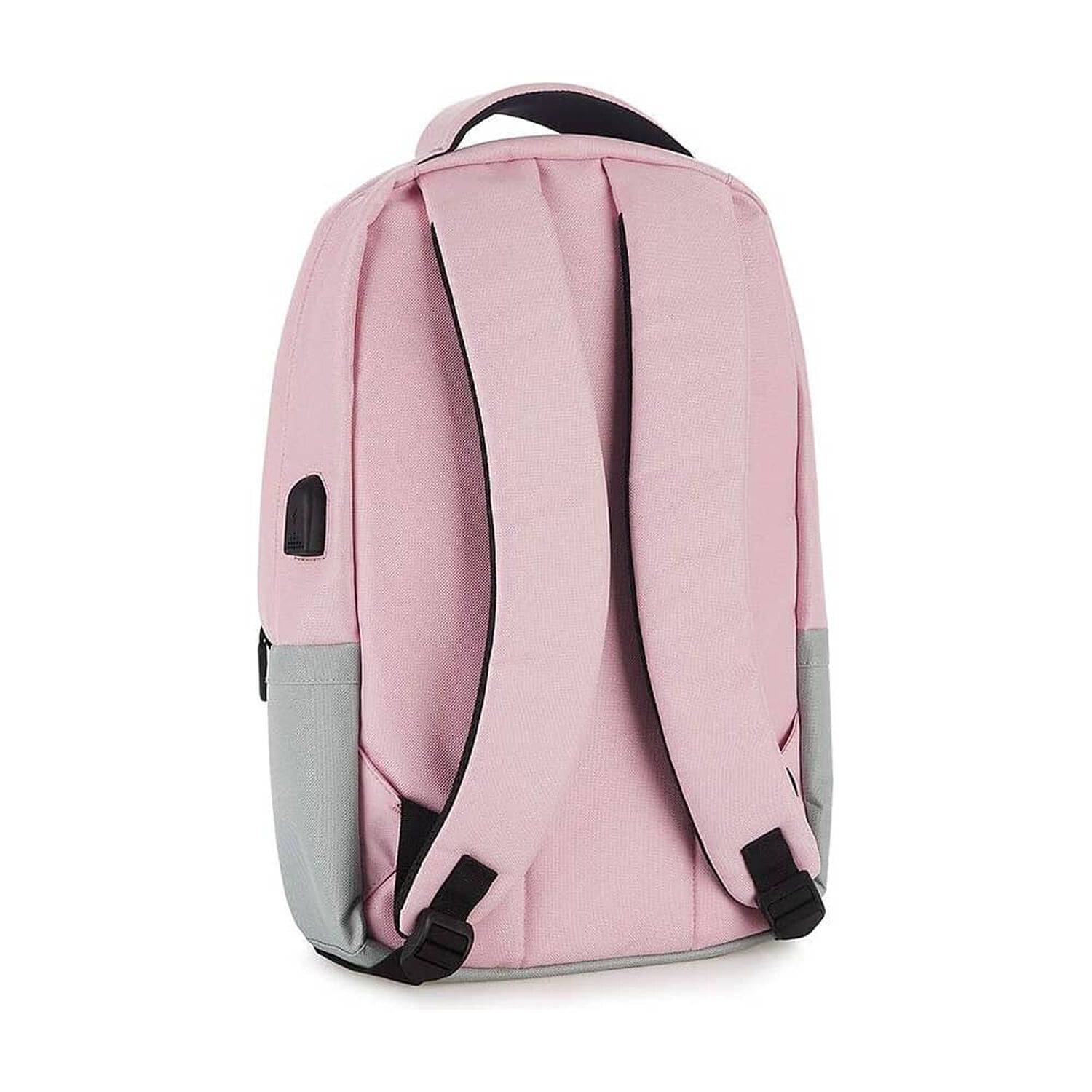 Mochila Rosada Pantone De Notebooks 16&rdquo; + Cable De Carga Usb image number 2.0