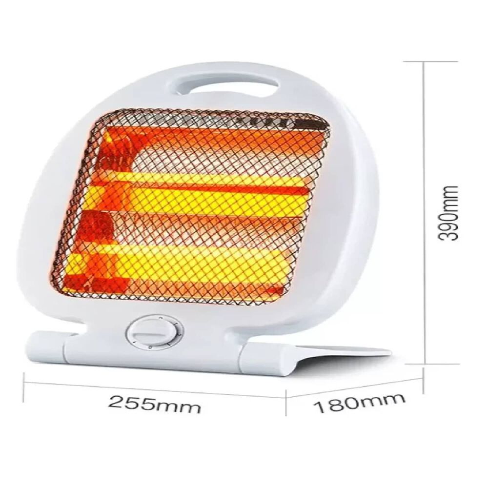 Estufa Calentador El&eacute;ctrico 800w Cuarzo 2 Niveles image number 4.0