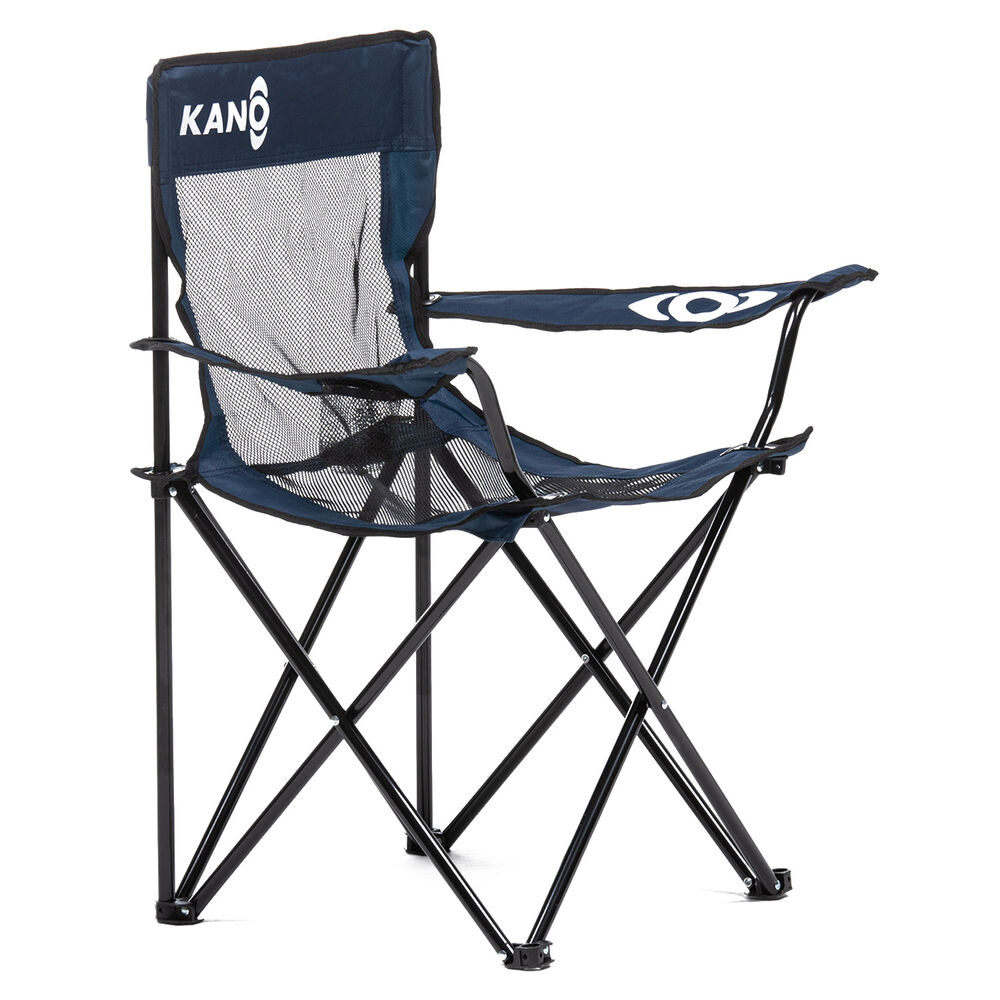 Silla Plegable Para Camping Kano Licanray Respirable Liviana image number 6.0