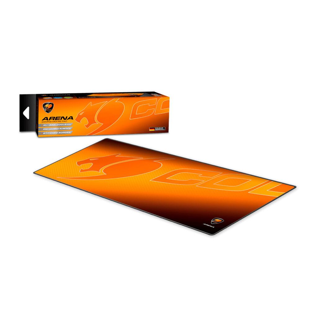 Mouse Pad Cougar Arena X Orange Gaming Extended Edition image number 3.0