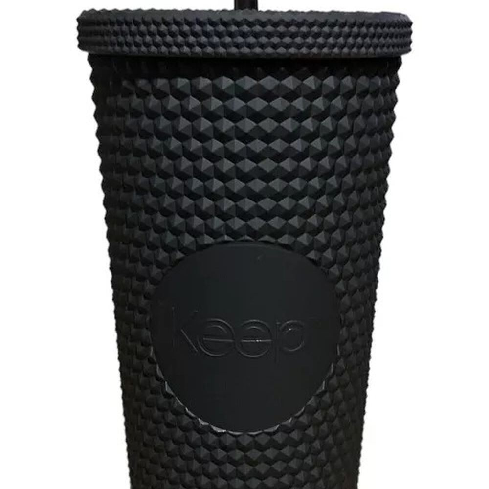 Vaso Tumbler T&eacute;rmico Bombilla 710 Ml Keep Negro image number 0.0