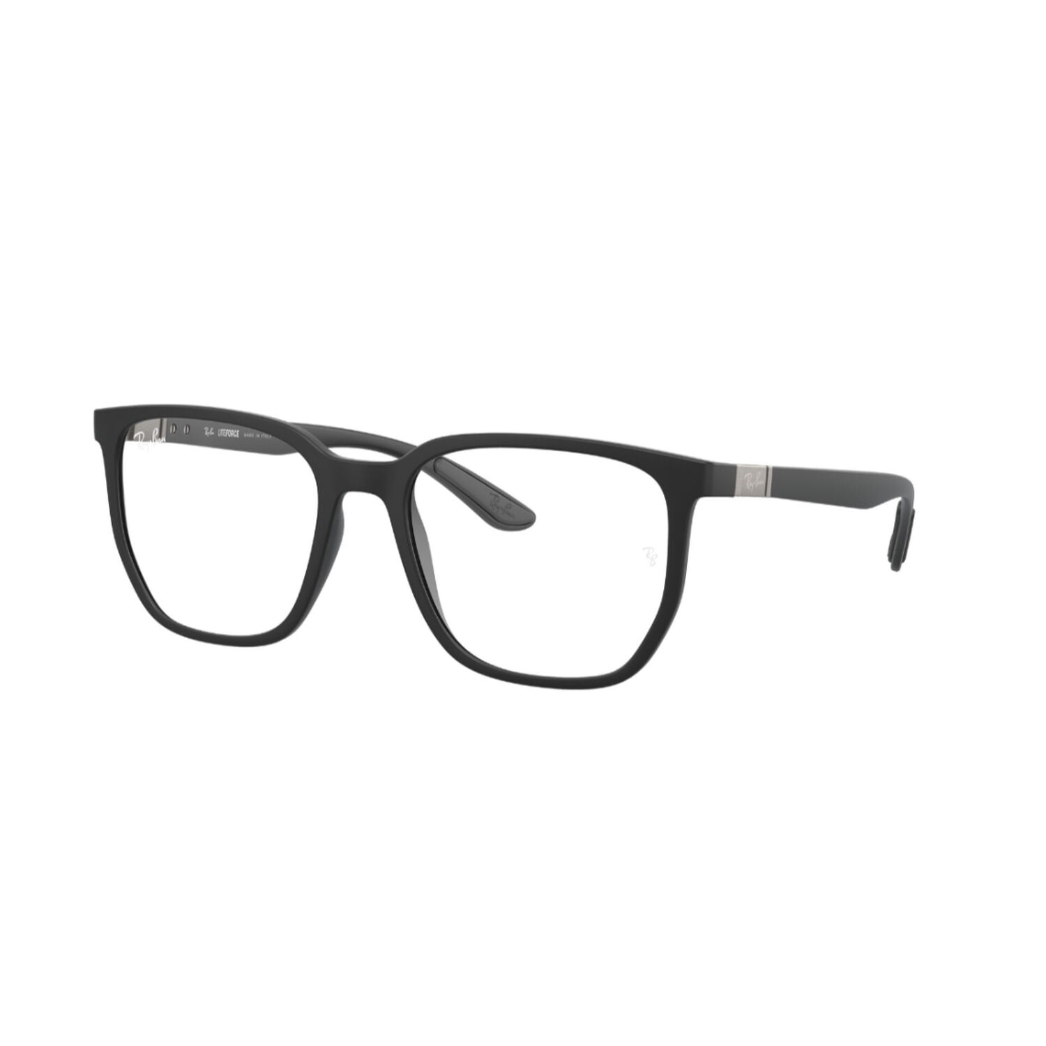 Lentes &Oacute;pticos Negro Mate Ray-ban Optical image number 1.0
