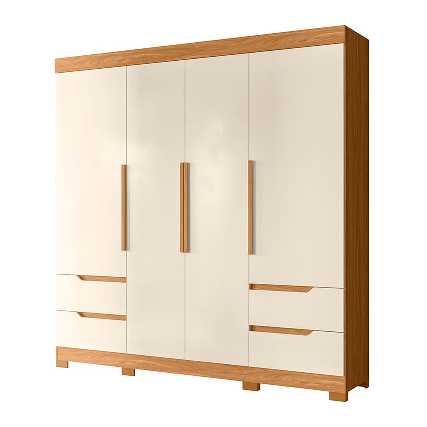 Cl&oacute;set Vekka Home Cl&oacute;set Vivace / 4 Puertas / 4 Cajones image number 0.0
