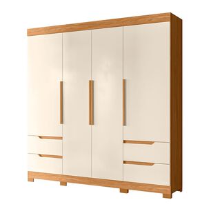 Cl&oacute;set Vekka Home Cl&oacute;set Vivace / 4 Puertas / 4 Cajones