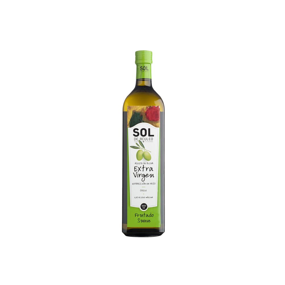 Aceite De Oliva Ev Sol De Aculeo Frutado Suave 1 X 1000 Ml image number 0.0