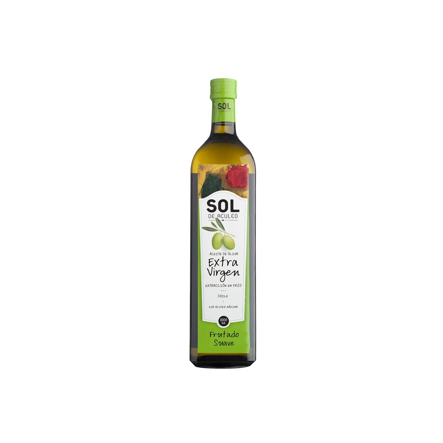 Aceite De Oliva Ev Sol De Aculeo Frutado Suave 1 X 1000 Ml image number 0.0