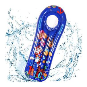 Inflable Flotador Niños Azul Para Verano