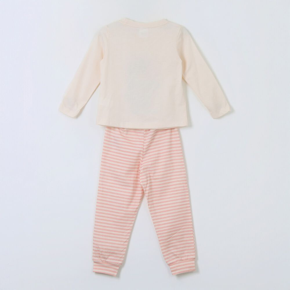 Pijama Manga Larga Ni&ntilde;a Sleeping Blanco Bluey image number 1.0