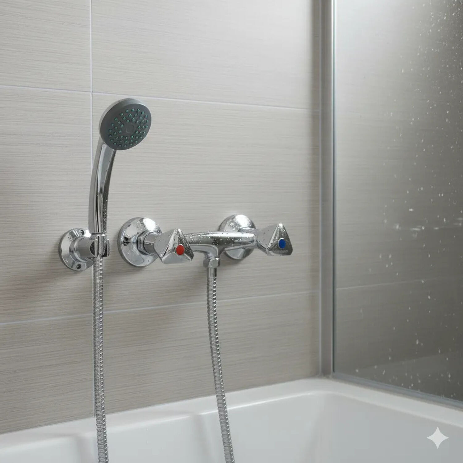 Combinaci&oacute;n Llave Grifo Para Ducha Modelo Miami Marca Pmb image number 6.0