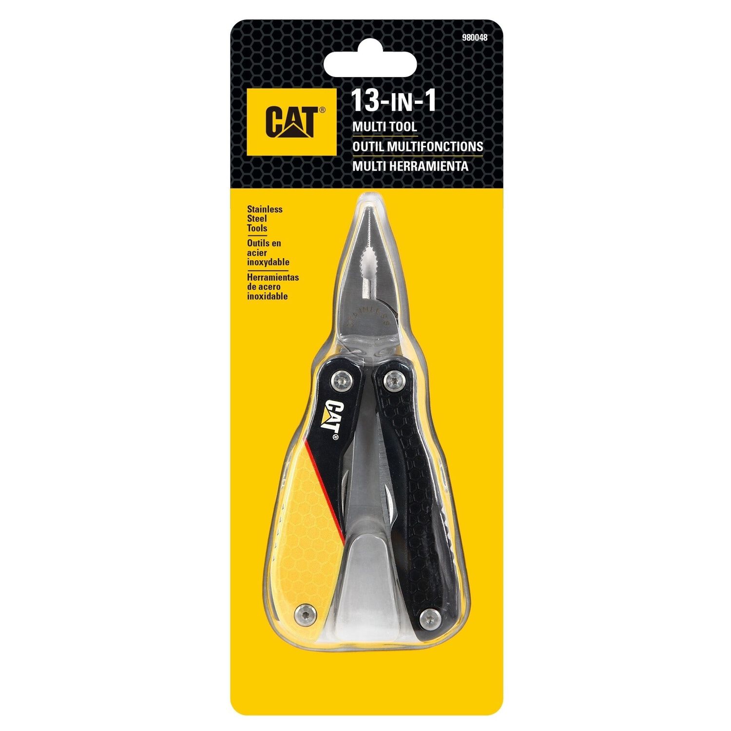 Multiherramienta Cat 13 En 1 980048 Multitools image number 0.0