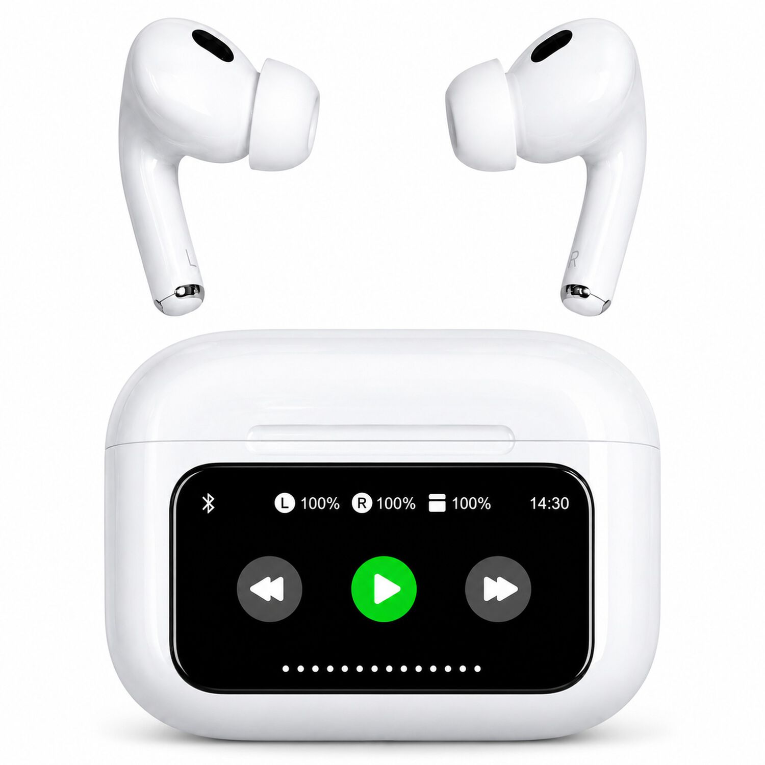 Aud&iacute;fonos In Ear Tws Con Display Led Smart Anc Touch Edition image number 3.0