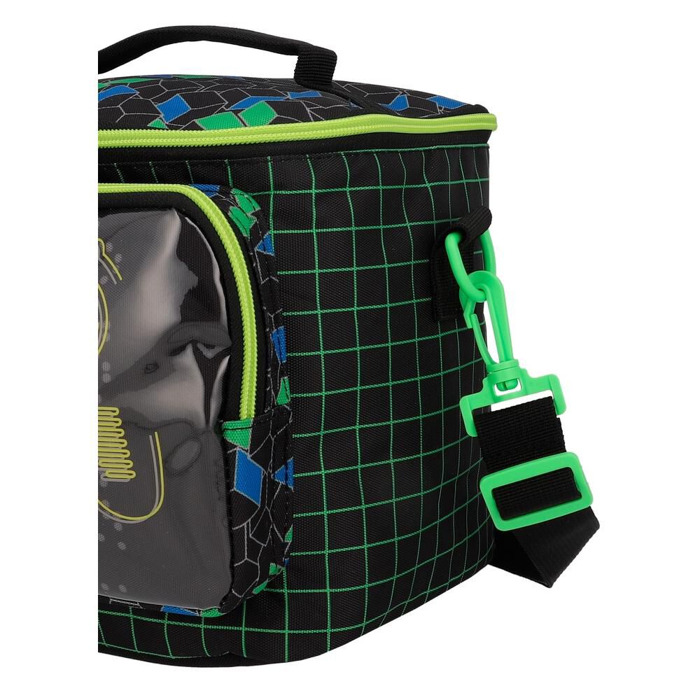 Lonchera T&eacute;rmica Xtrem Oregon 6xt Gamer Negro image number 5.0