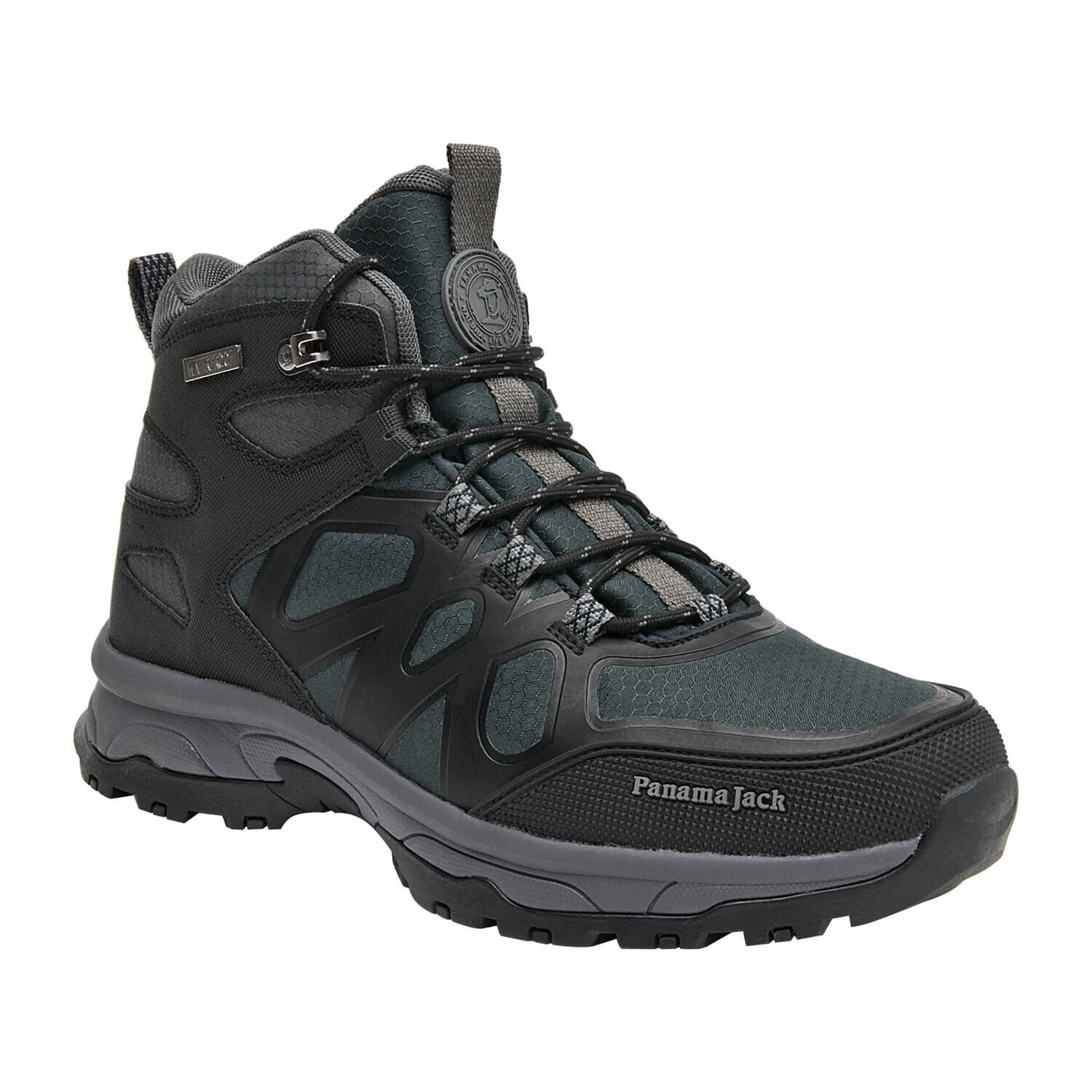 Bot&iacute;n Outdoor Hombre Panama Jack Pjh0182 Negro image number 1.0