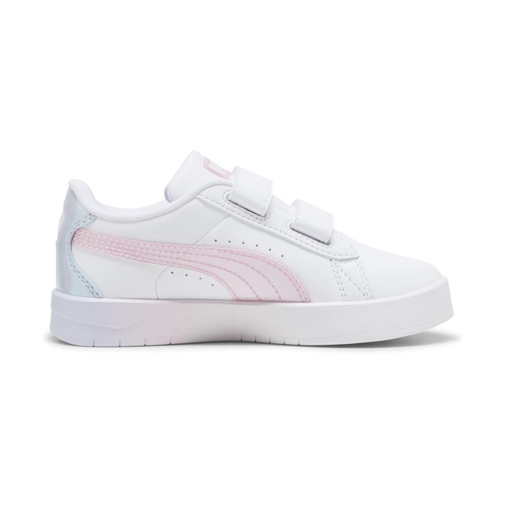 Zapatilla Urbana Niña Puma Jada Blanco image number 5.0