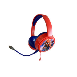 Aud&iacute;fonos Pc Spiderman Marvel Kids Con Micr&oacute;fono - Ps