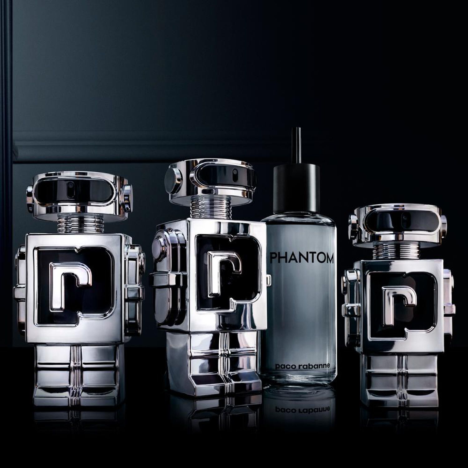 Set De Perfumer&iacute;a Hombre Phantom Paco Rabanne / 50 Ml / Eau De Toilette + Gel De Ba&ntilde;o 100 Ml image number 6.0