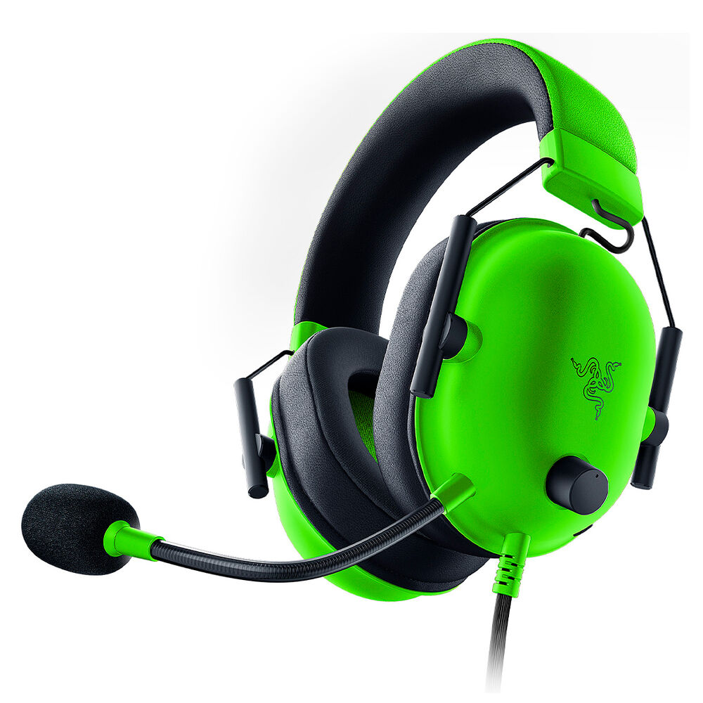 Audífonos Gamer Razer Blackshark V2 X Green image number 3.0