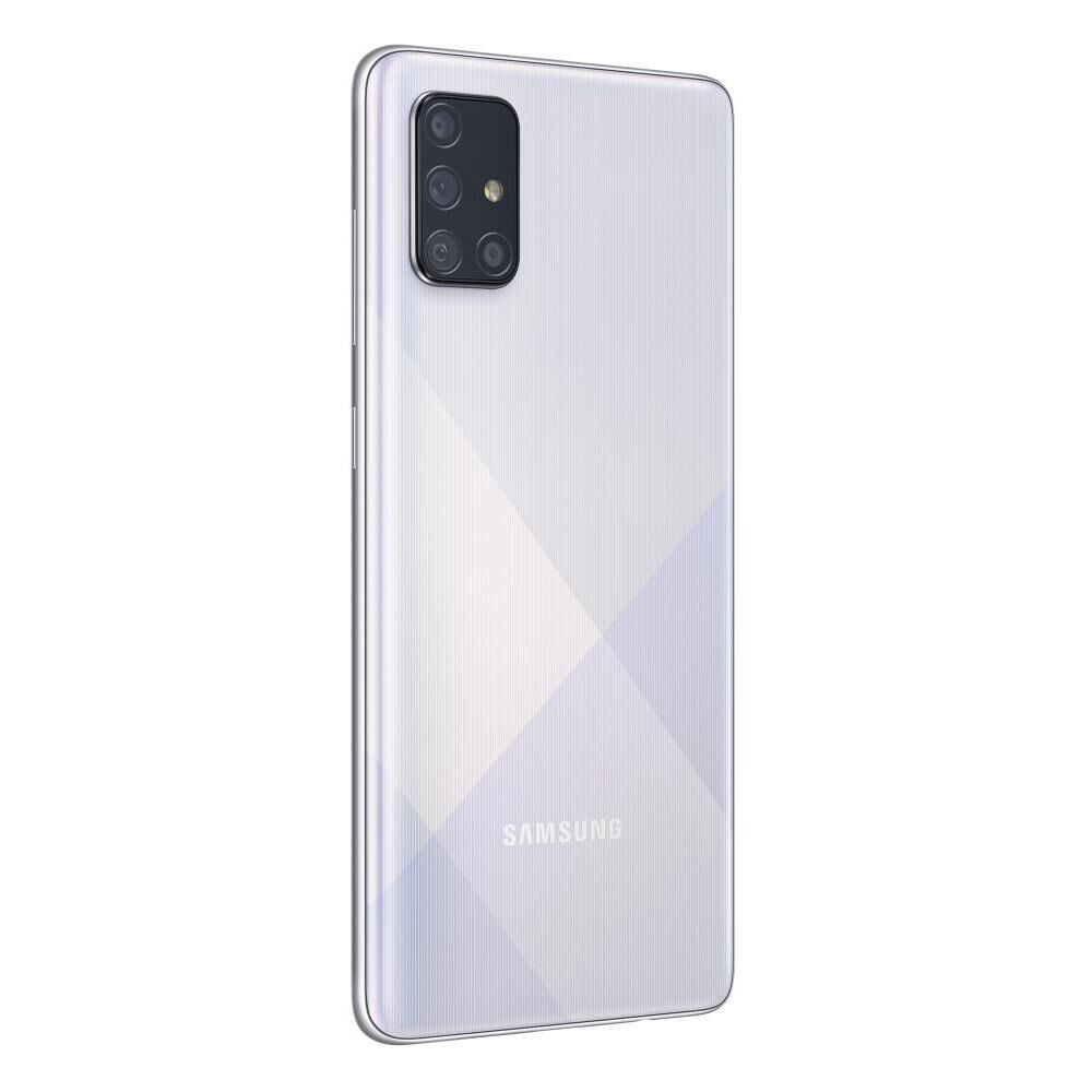 Smartphone Samsung Galaxy A71 Plateado / 128 Gb / Liberado image number 4.0