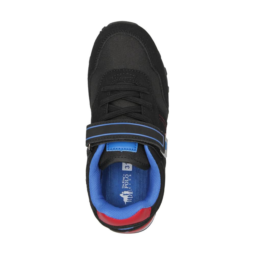 Zapatilla Infantil Niño The King's Polo Club Black image number 4.0