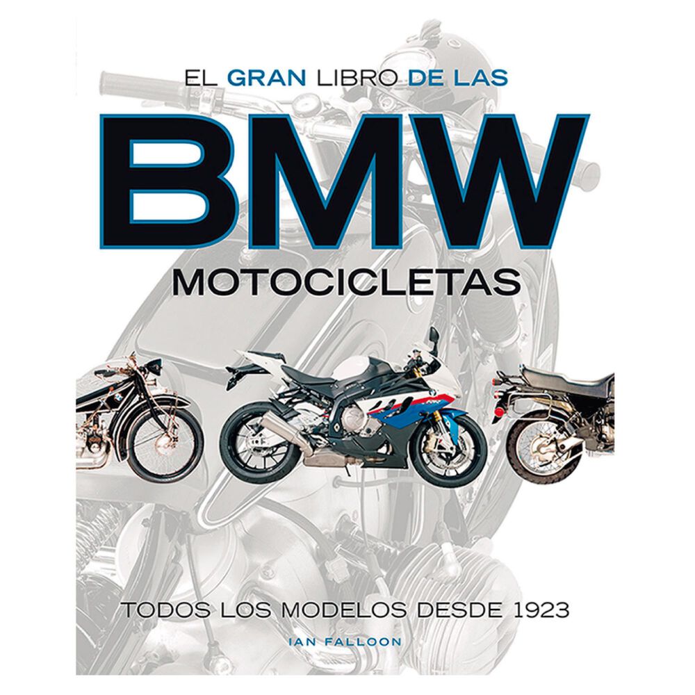 Bmw, El Gran Libro De Las Motocicletas image number 0.0