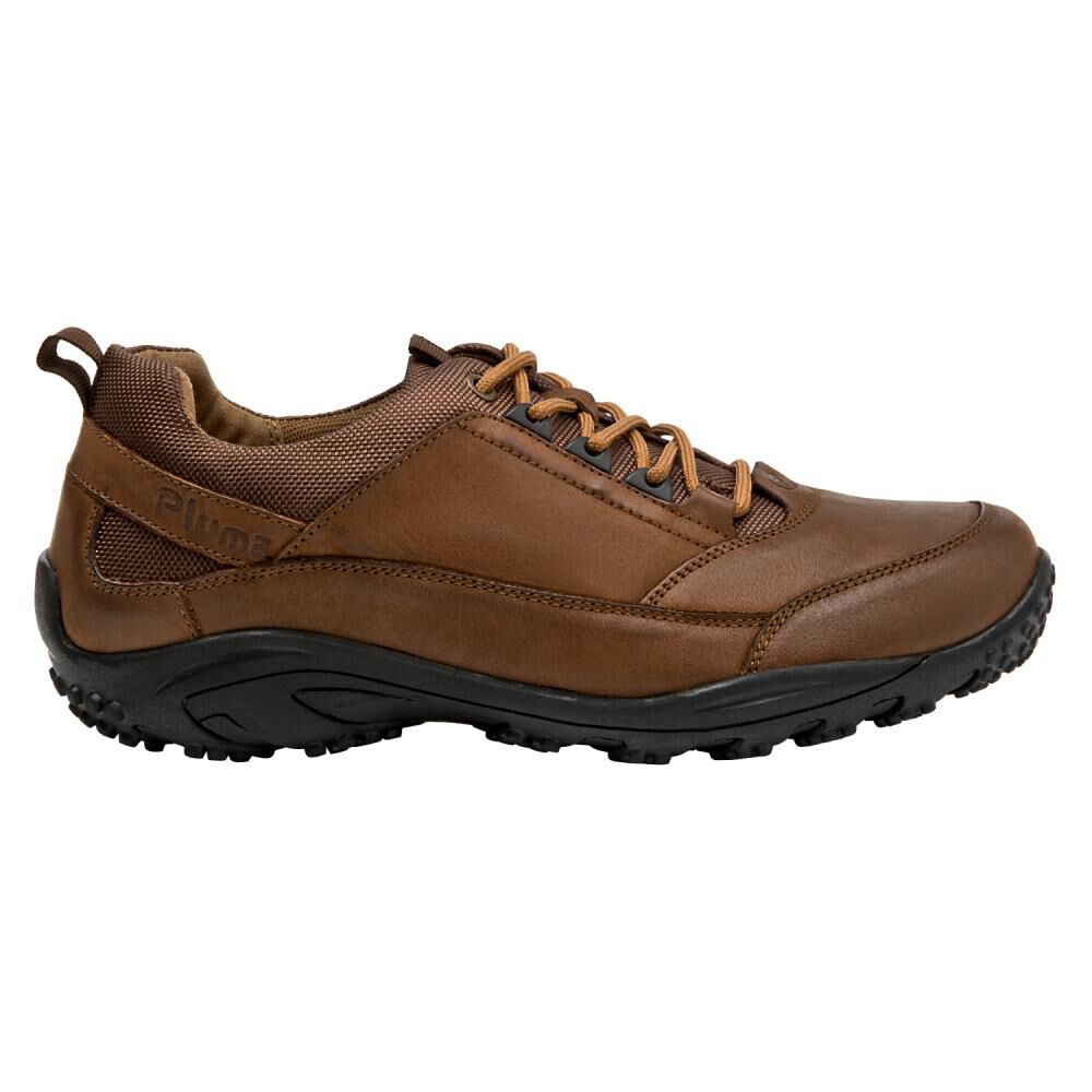 Zapatilla Urbana Hombre Pluma Plh0018 Caf&eacute; image number 0.0