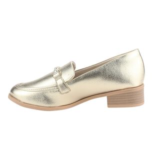 Zapato Ramarim Mujer 2416101 Dorado Casual