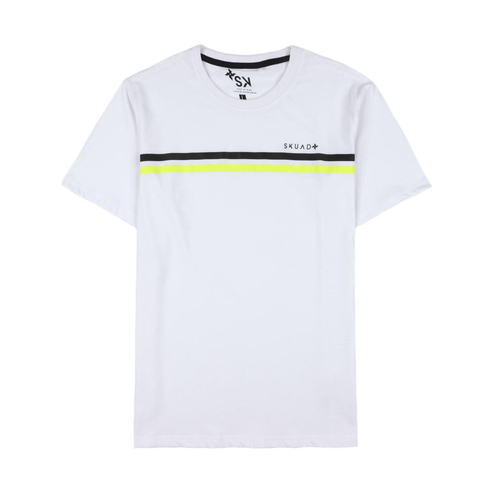 Polera Manga Corta Cuello Redondo Hombre Skuad image number 0.0